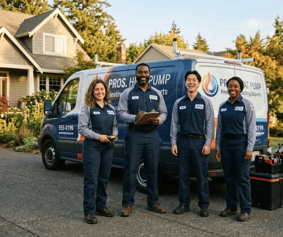 Heat Pump Installation company in South Gate, CA